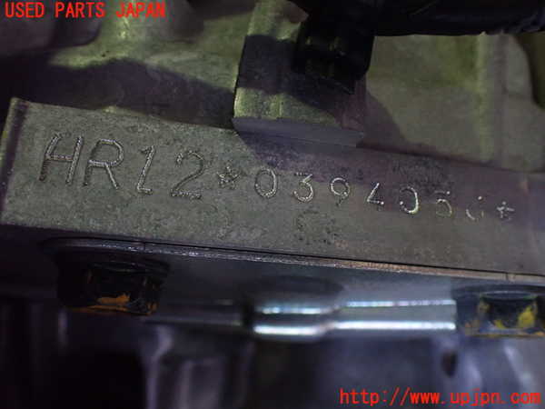 2UPJ-9233542010]ノート e-POWER NISMO(HE12)エンジン HR12DE EM57 中古_4