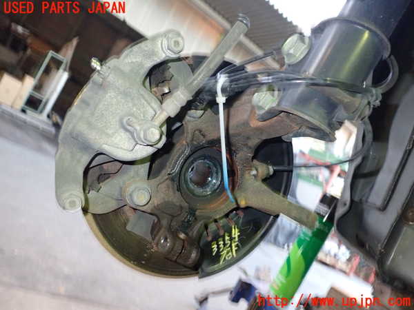 2UPJ-9233544290]ノート e-POWER NISMO(HE12)右フロントナックルハブ 中古_2