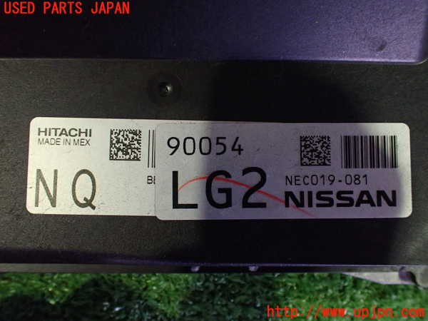 2UPJ-9233546110]ノート e-POWER NISMO(HE12)エンジンコンピューター 中古_2