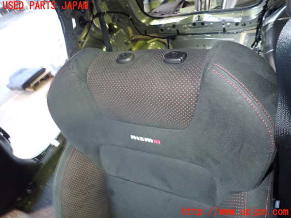 2UPJ-9233547065]ノート e-POWER NISMO(HE12)助手席シート 中古_3