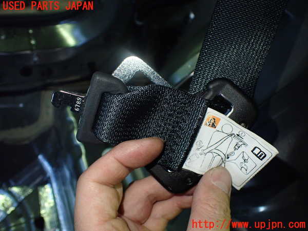 2UPJ-9233547135]ノート e-POWER NISMO(HE12)真中2列目シートベルト 中古_2