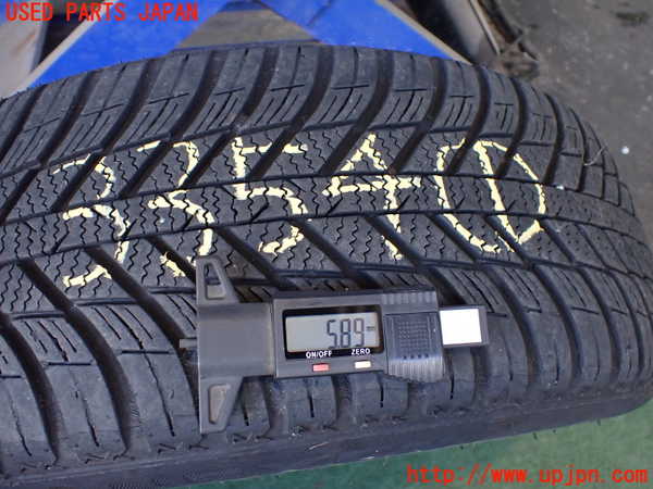 2UPJ-9233549031]ノート e-POWER NISMO(HE12)タイヤ　ホイール　1本① 195/55R16 中古_3