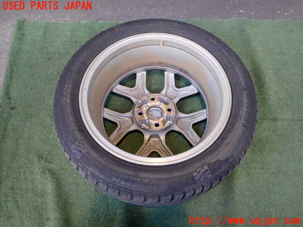 2UPJ-9233549034]ノート e-POWER NISMO(HE12)タイヤ　ホイール　1本④ 195/55R16 中古_5