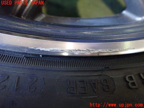 2UPJ-9233549032]ノート e-POWER NISMO(HE12)タイヤ　ホイール　1本② 195/55R16 中古_2