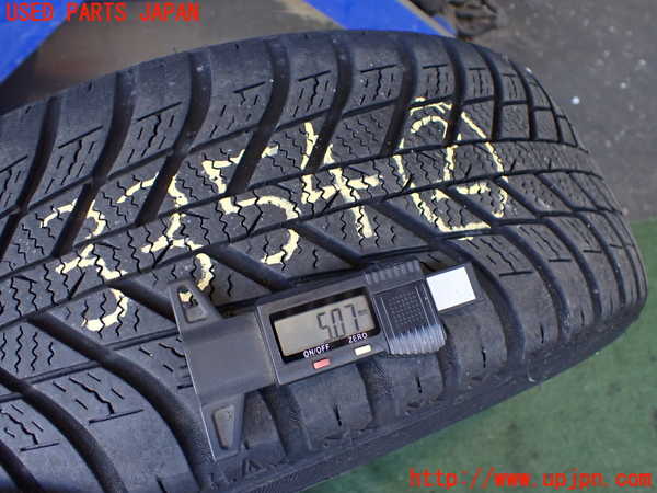 2UPJ-9233549032]ノート e-POWER NISMO(HE12)タイヤ　ホイール　1本② 195/55R16 中古_4