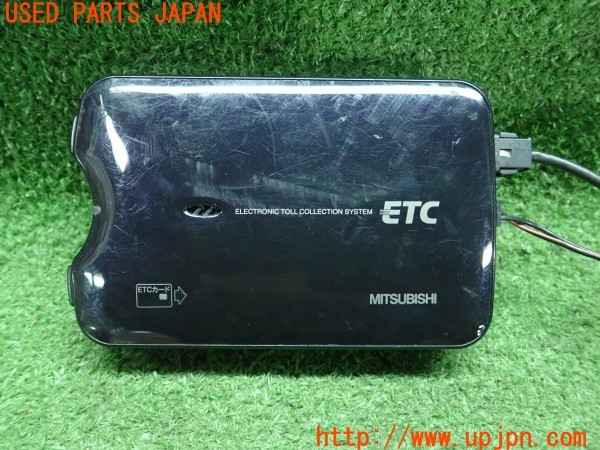 3UPJ=9233550503]CR-Z ベータ(ZF1)前期 三菱電機 ミツビシ EP-9U711VB ETC車載器 中古_4