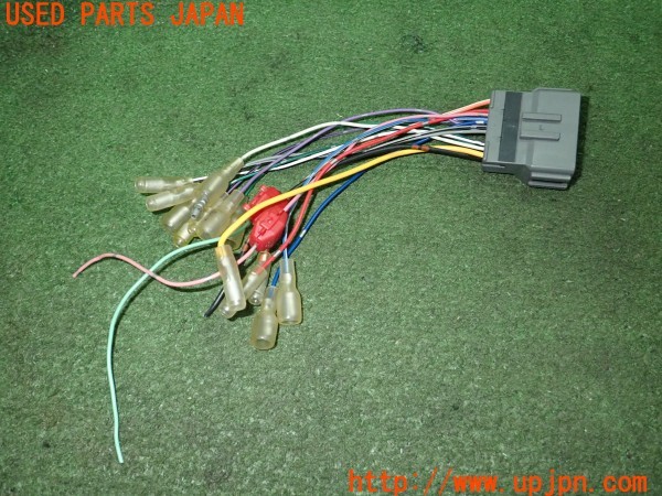 3UPJ=9233550512]CR-Z ベータ(ZF1)前期 社外社外 ナビ オーディオハーネス 配線 中古_2