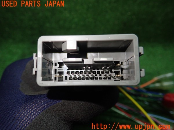 3UPJ=9233550512]CR-Z ベータ(ZF1)前期 社外社外 ナビ オーディオハーネス 配線 中古_3