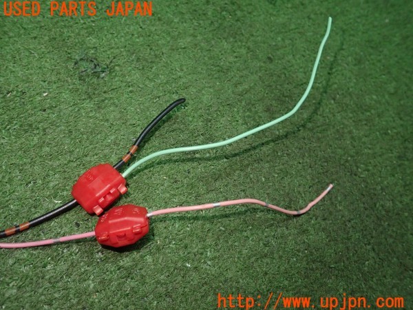 3UPJ=9233550512]CR-Z ベータ(ZF1)前期 社外社外 ナビ オーディオハーネス 配線 中古_4