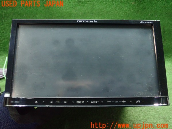 3UPJ=9233550565]CR-Z ベータ(ZF1)前期 carrozzeria カロッツェリア AVIC-MRZ03 メモリーナビ 中古_2