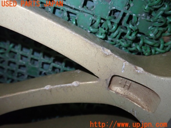 3UPJ=9233550919]CR-Z ベータ(ZF1)前期 LEHRMEISTER BRUNELLO レアマイスター ブルネッロ ホイール 18×7J +48 PCD114.3 5穴 4本 中古_5