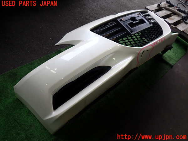 2UPJ-9233551010]CR-Z(ZF1)フロントバンパー 中古_2