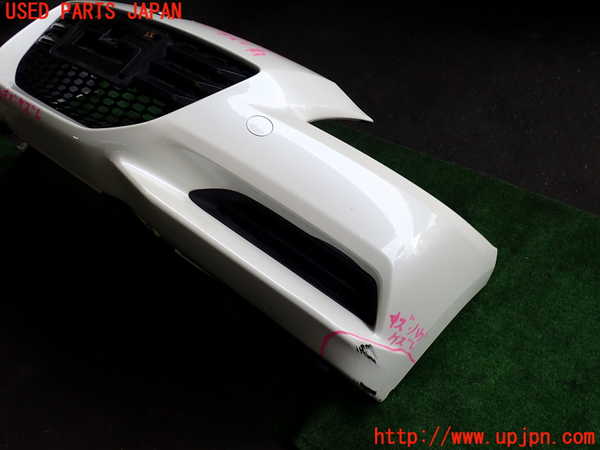 2UPJ-9233551010]CR-Z(ZF1)フロントバンパー 中古_3