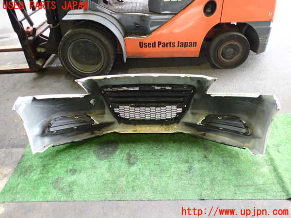 2UPJ-9233551010]CR-Z(ZF1)フロントバンパー 中古_5