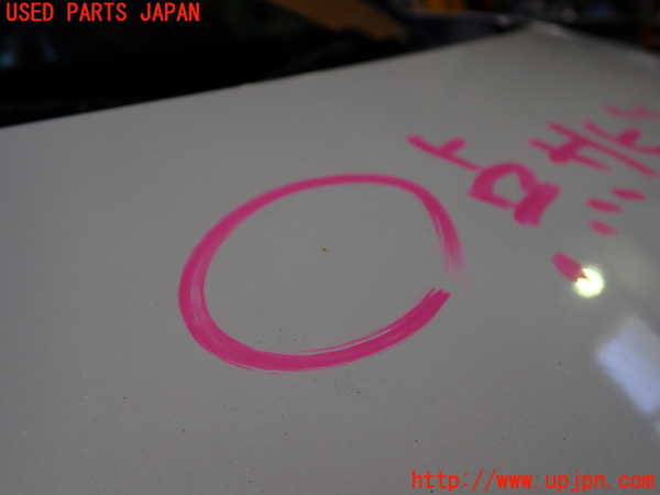 2UPJ-9233551060]CR-Z(ZF1)ボンネットフード 中古_3