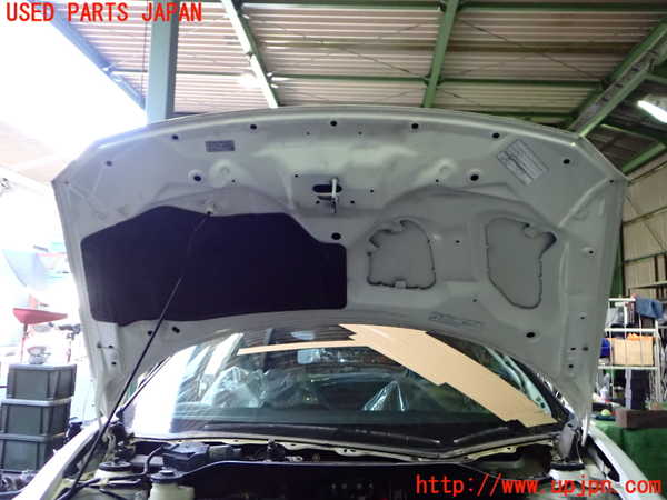 2UPJ-9233551060]CR-Z(ZF1)ボンネットフード 中古_4