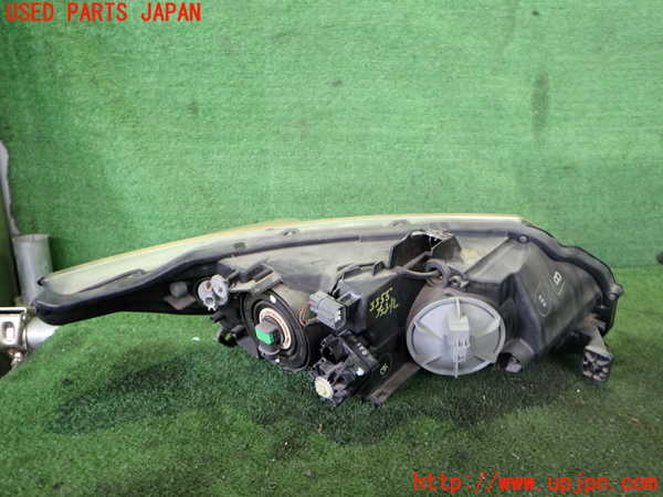 2UPJ-9233551132]CR-Z(ZF1)左ヘッドライト ハロゲン 中古_3