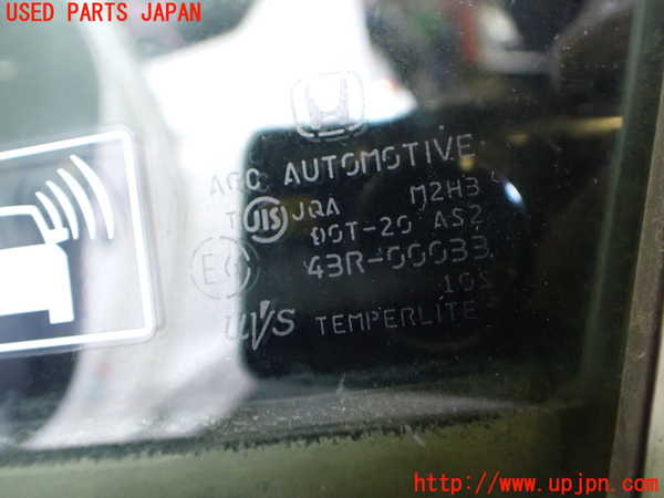 2UPJ-9233551230]CR-Z(ZF1)右ドア 中古 AGC M2H3 43R-00033_5