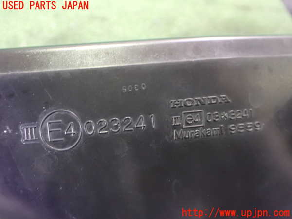 2UPJ-9233551212]CR-Z(ZF1)左ドアミラー 中古_4
