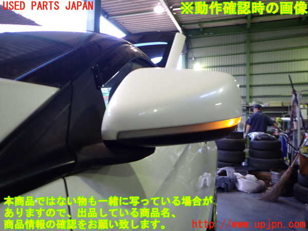 2UPJ-9233551212]CR-Z(ZF1)左ドアミラー 中古_5