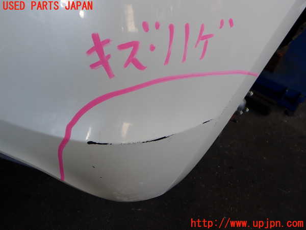 2UPJ-9233551610]CR-Z(ZF1)リアバンパー 中古_3