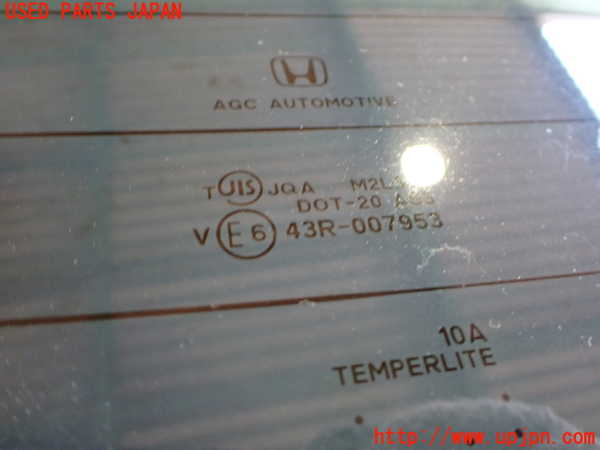 2UPJ-9233551566]CR-Z(ZF1)バックドア リアゲート ハッチ 中古 AGC M2L3 43R-007953_3
