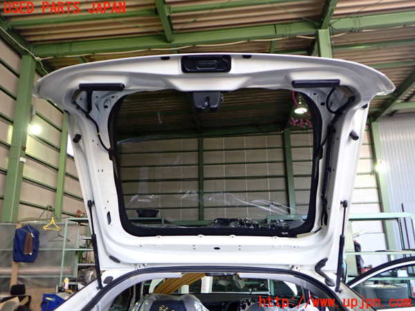 2UPJ-9233551566]CR-Z(ZF1)バックドア リアゲート ハッチ 中古 AGC M2L3 43R-007953_4