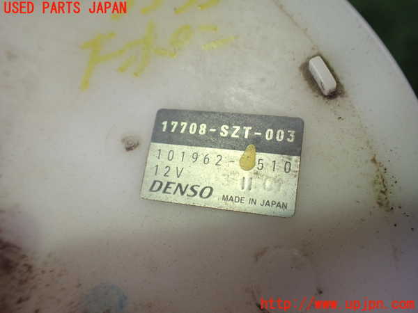 2UPJ-9233552510]CR-Z(ZF1)燃料ポンプ 中古_3
