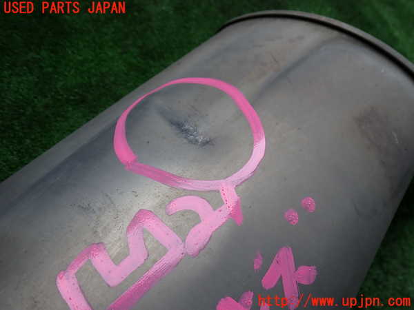 2UPJ-9233552671]CR-Z(ZF1)リアマフラー1 中古_3