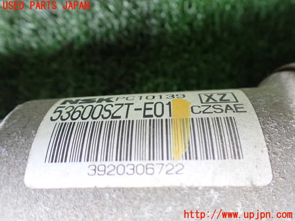 2UPJ-9233554235]CR-Z(ZF1)パワステギアボックス 中古_3