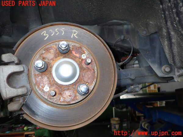 2UPJ-9233555380]CR-Z(ZF1)リアアクスルビーム 中古_2
