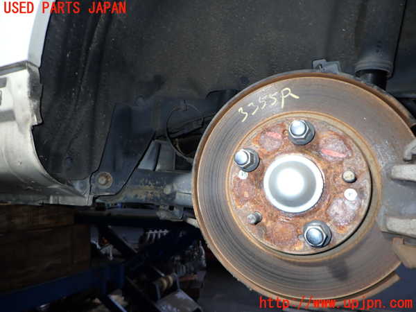 2UPJ-9233555380]CR-Z(ZF1)リアアクスルビーム 中古_3