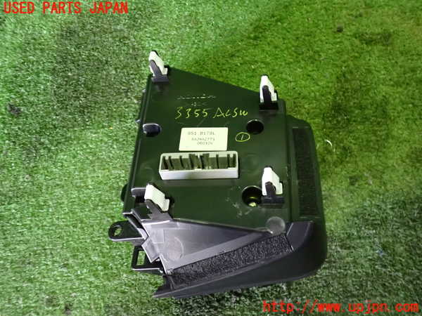 2UPJ-9233556066]CR-Z(ZF1)エアコンスイッチ1 中古_2