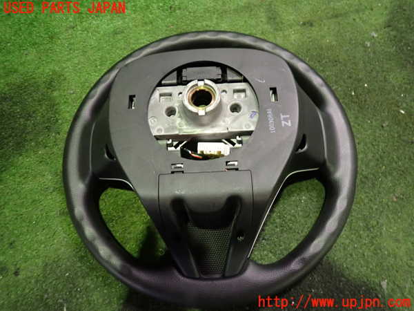 2UPJ-9233557855]CR-Z(ZF1)ステアリングホイール 中古_4