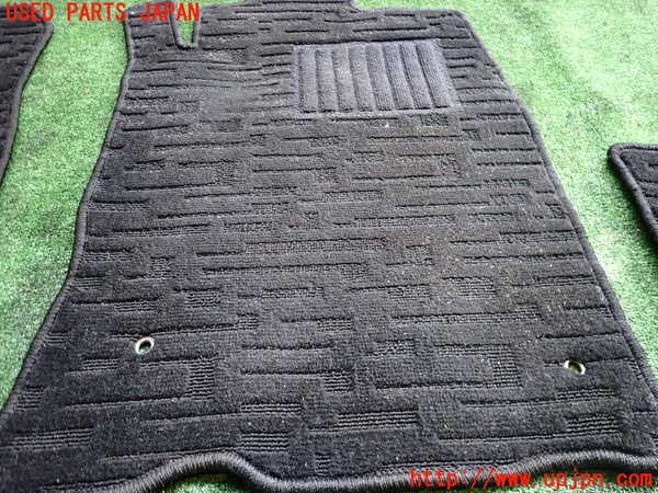2UPJ-9233557800]CR-Z(ZF1)フロアマット 中古_2