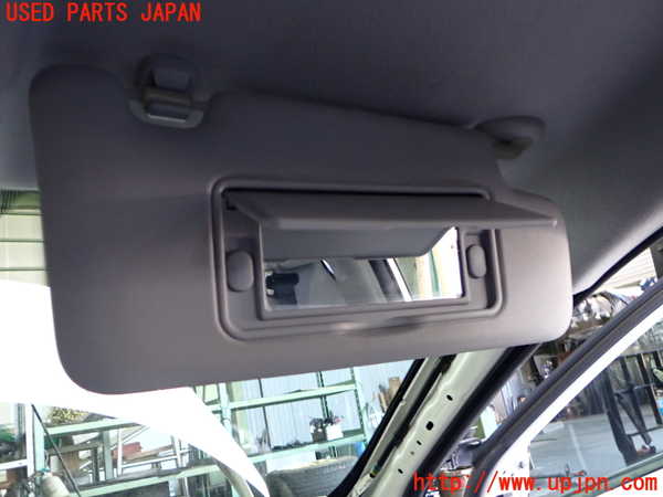 2UPJ-9233557625]CR-Z(ZF1)室内サンバイザー右側 中古_2