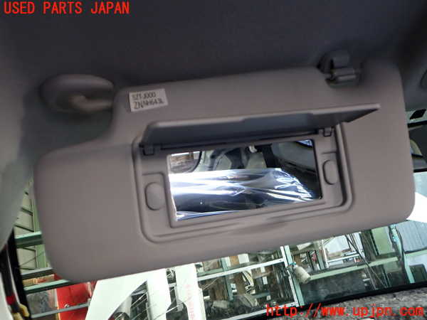 2UPJ-9233557630]CR-Z(ZF1)室内サンバイザー左側 中古_2