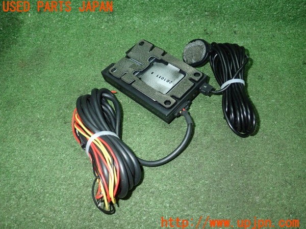 3UPJ=9233560503]ベンツ A180(169032 W169)Panasonic パナソニック CY-ET909KDZ ETC車載器 中古_2