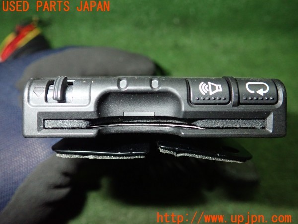 3UPJ=9233560503]ベンツ A180(169032 W169)Panasonic パナソニック CY-ET909KDZ ETC車載器 中古_3