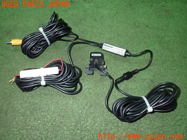 3UPJ=9233560552]ベンツ A180(169032 W169)Panasonic パナソニック CY-RC90KD バックカメラ 中古_2