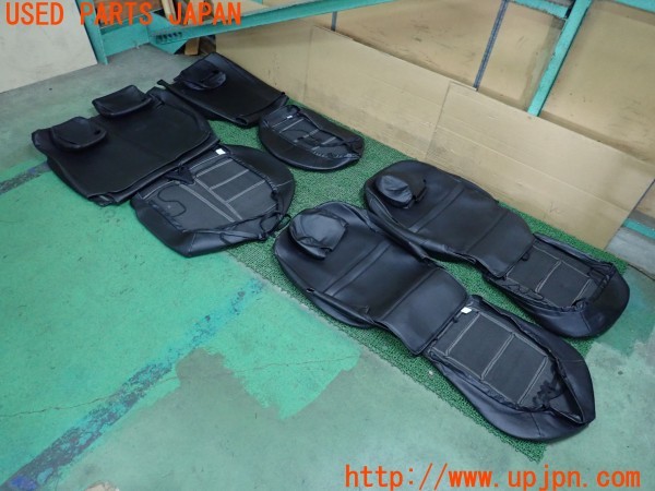 3UPJ=9233560608]ベンツ A180(169032 W169)defi デフィー 9010 シートカバー 中古_4