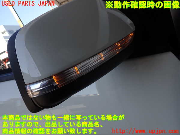 2UPJ-9233561210]ベンツ A180(169032)(169)右ドアミラー 中古_5