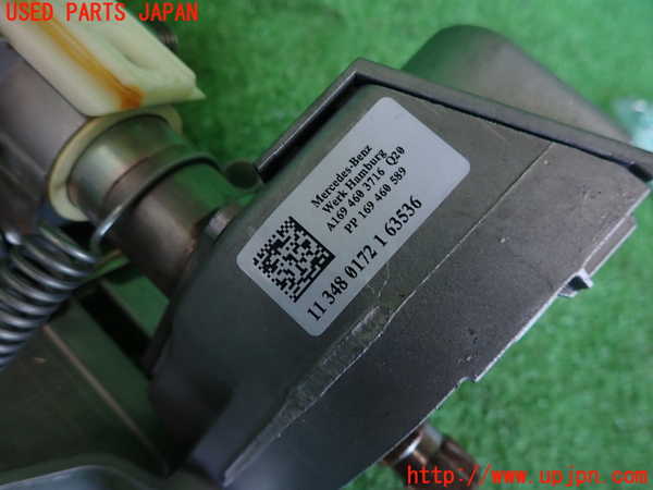 2UPJ-9233564260]ベンツ A180(169032)(169)ステアリングシャフト 中古_3