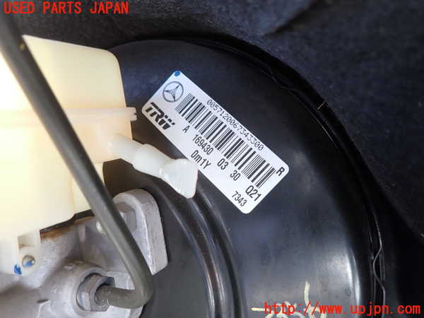 2UPJ-9233564055]ベンツ A180(169032)(169)ブレーキマスターバック 中古_2