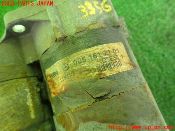 2UPJ-9233566010]ベンツ A180(169032)(169)セルモーター 中古_3