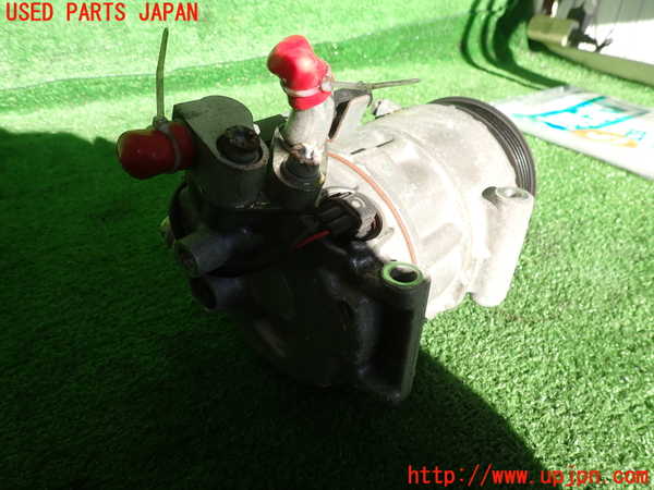 2UPJ-9233566025]ベンツ A180(169032)(169)エアコンコンプレッサー 中古_2