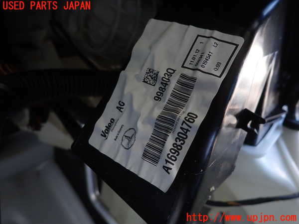 2UPJ-9233566081]ベンツ A180(169032)(169)エバポレーター1 中古_2