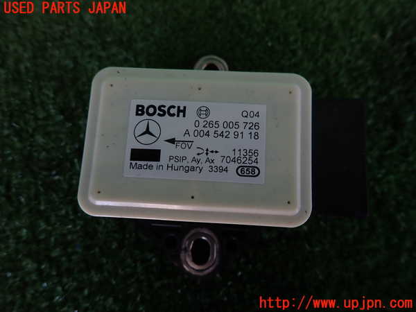 2UPJ-9233566381]ベンツ A180(169032)(169)センサー1 中古_3