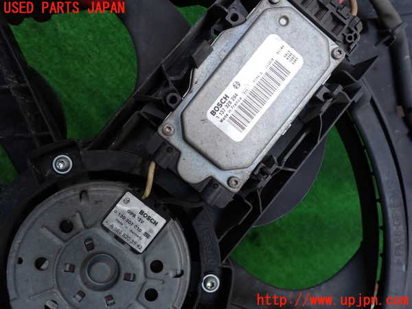 2UPJ-9233566836]ベンツ A180(169032)(169)電動ファン1 中古_2