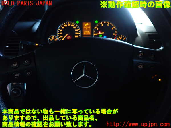 2UPJ-9233567855]ベンツ A180(169032)(169)ステアリングホイール 中古_3